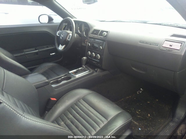 Dodge Challenger Sxt Plus 2012 2C3CDYAG0CH259751 Image 6