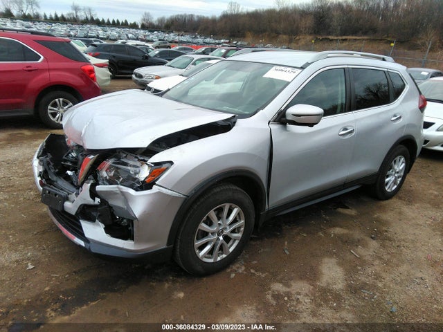 2018 NISSAN ROGUE SV VIN: 5N1AT2MV9JC800076