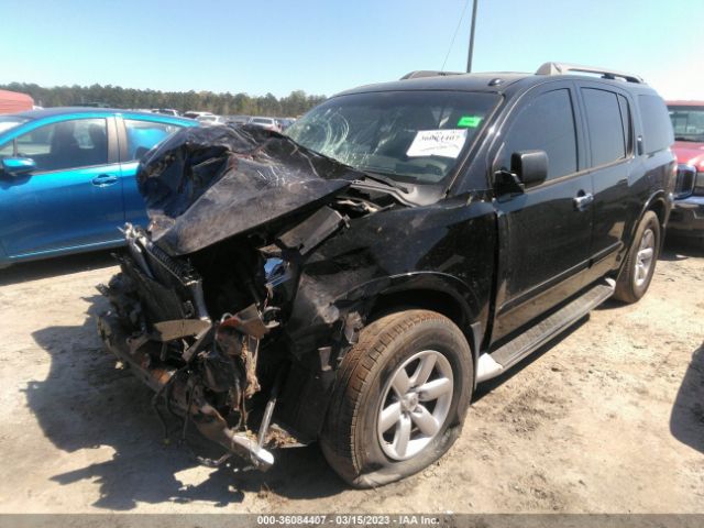5N1BA0ND2EN602809 Nissan ARMADA SV