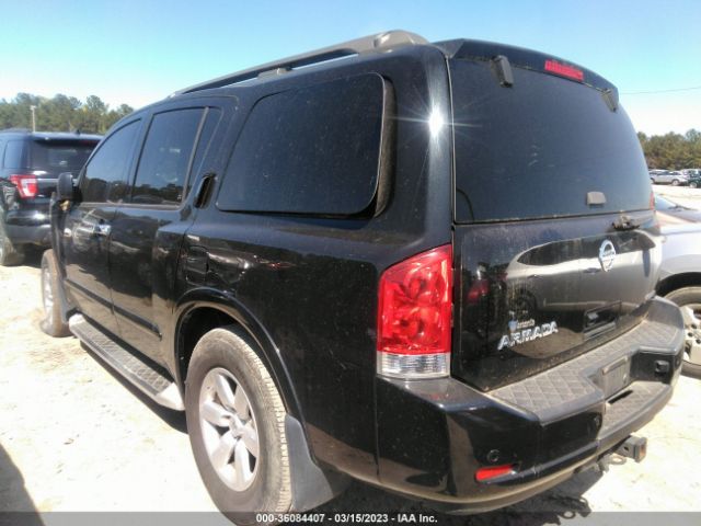 5N1BA0ND2EN602809 Nissan ARMADA SV
