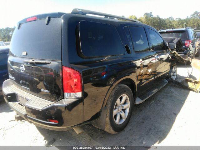 5N1BA0ND2EN602809 Nissan ARMADA SV