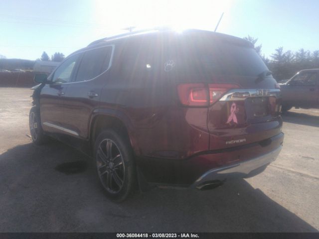 1GKKNXLS6JZ210443 GMC Acadia Denali