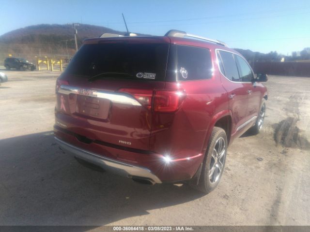 1GKKNXLS6JZ210443 GMC Acadia Denali
