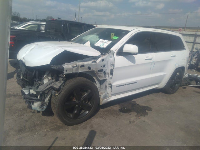 1C4RJFCG1GC395265 Jeep Grand Cherokee High Altitude