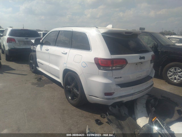 1C4RJFCG1GC395265 Jeep Grand Cherokee High Altitude