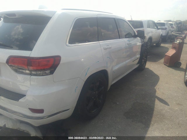 1C4RJFCG1GC395265 Jeep Grand Cherokee High Altitude