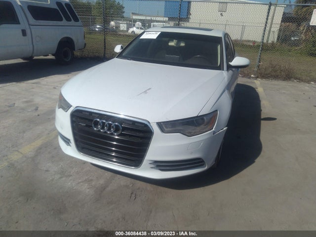 WAUGFAFC9EN123629 Audi A6 2.0t Premium Plus