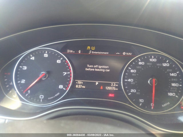 WAUGFAFC9EN123629 Audi A6 2.0t Premium Plus