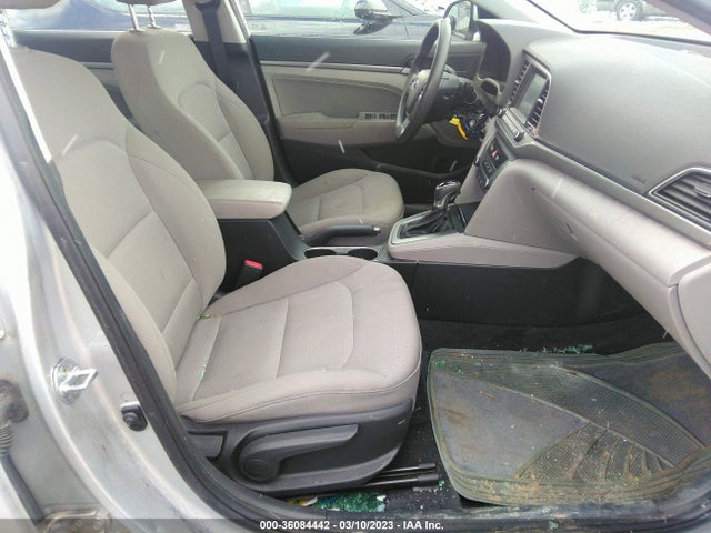 2018 HYUNDAI ELANTRA SEL VIN: 5NPD84LF9JH364133