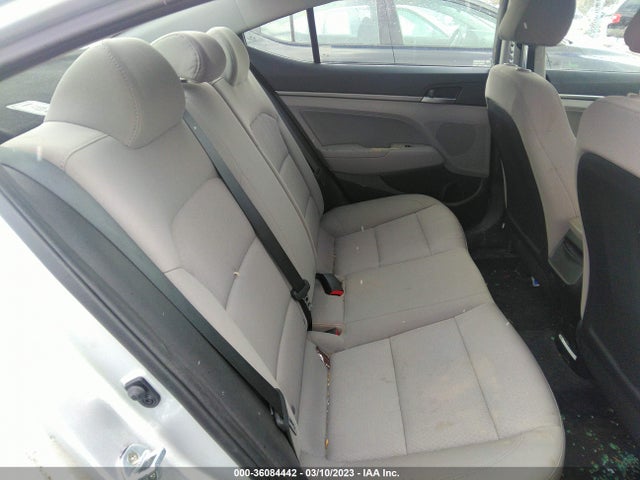 2018 HYUNDAI ELANTRA SEL VIN: 5NPD84LF9JH364133
