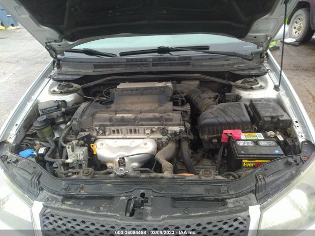 2008 KIA SPECTRA VIN: KNAFE161085020147