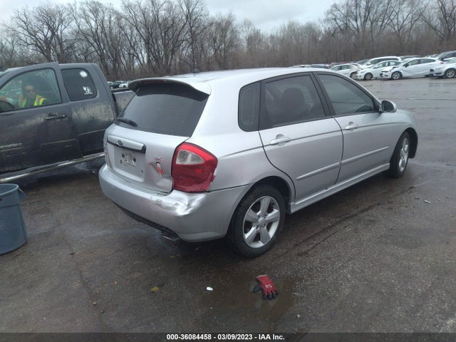 2008 KIA SPECTRA VIN: KNAFE161085020147