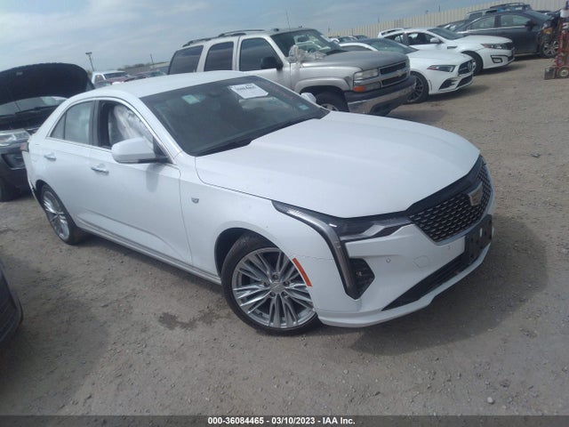 Cadillac Ct4 Premium Luxury 2022 1G6DB5RK8N0120152 Image 1