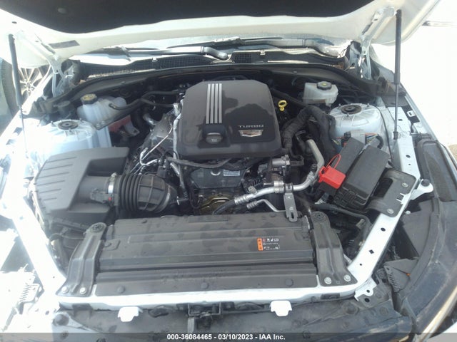 Cadillac Ct4 Premium Luxury 2022 1G6DB5RK8N0120152 Image 10