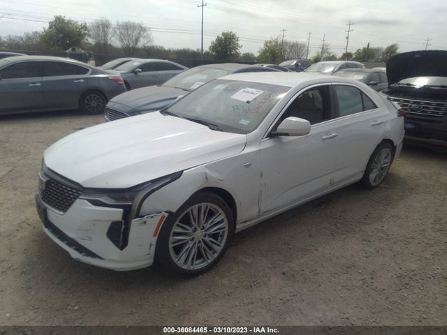 Cadillac Ct4 Premium Luxury 2022 1G6DB5RK8N0120152 Image 2