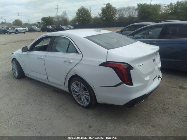 Cadillac Ct4 Premium Luxury 2022 1G6DB5RK8N0120152 Image 3