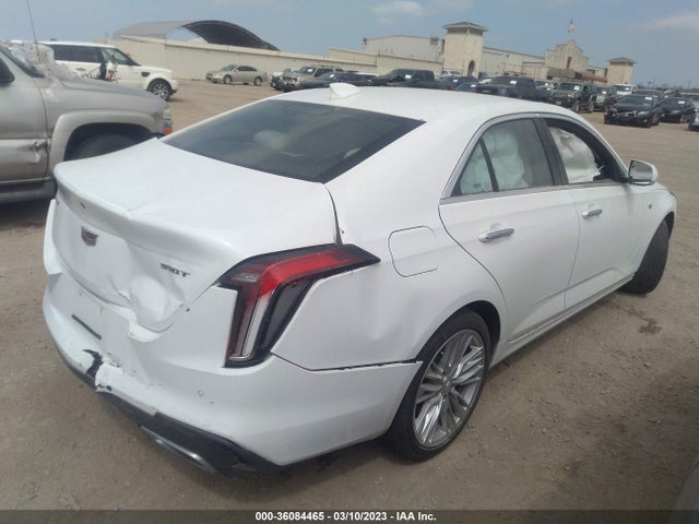 Cadillac Ct4 Premium Luxury 2022 1G6DB5RK8N0120152 Image 4