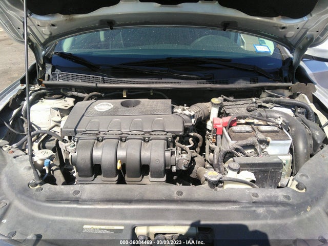2014 NISSAN SENTRA SR VIN: 3N1AB7AP9EY254034
