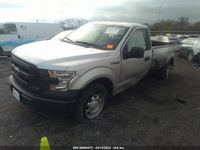 2016 FORD F-150 XL/XLT VIN: 1FTNF1EG0GKF60017