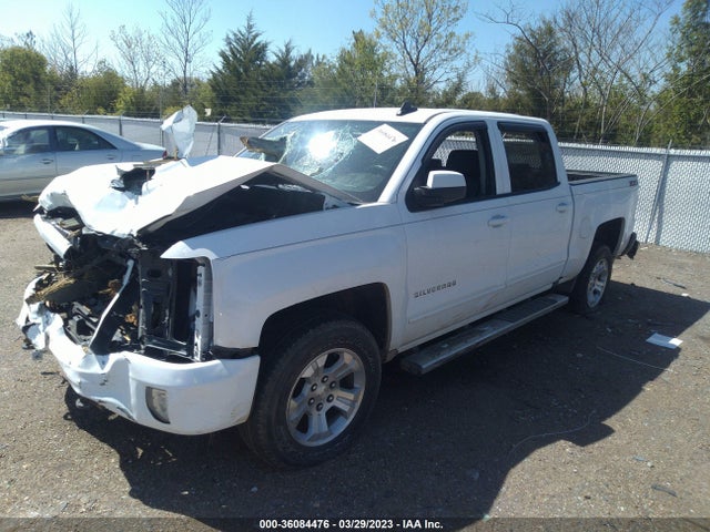 Chevrolet Silverado 1500 Lt 2016 3GCUKREC0GG259192 Image 2