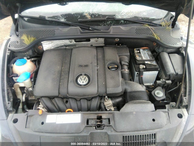 2012 VOLKSWAGEN BEETLE 2.5L PZEV VIN: 3VWHP7AT1CM623819