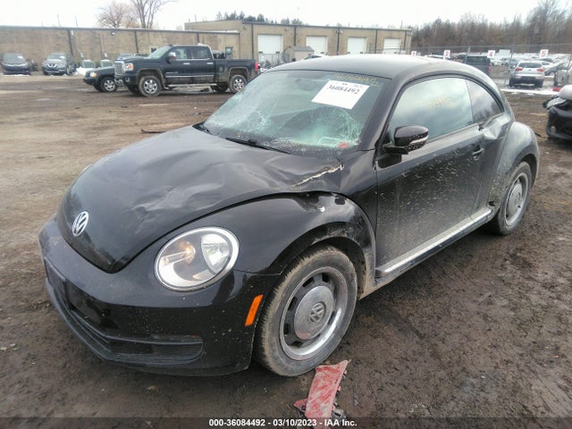 2012 VOLKSWAGEN BEETLE 2.5L PZEV VIN: 3VWHP7AT1CM623819