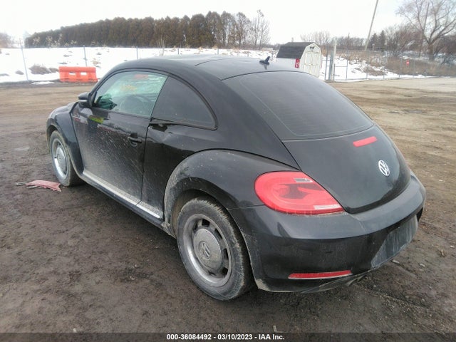 2012 VOLKSWAGEN BEETLE 2.5L PZEV VIN: 3VWHP7AT1CM623819