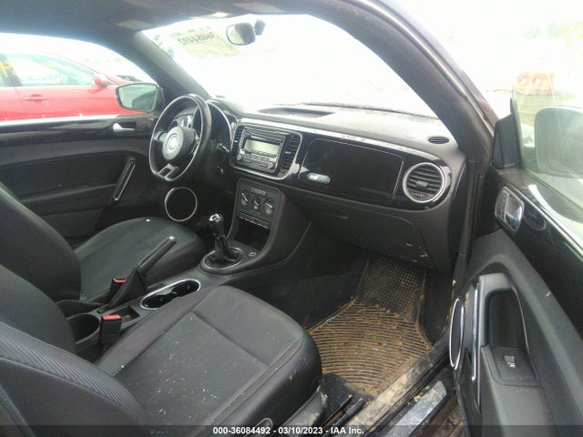 2012 VOLKSWAGEN BEETLE 2.5L PZEV VIN: 3VWHP7AT1CM623819