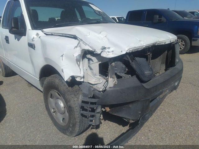 2008 FORD F-150 XL/STX/XLT/FX2 VIN: 1FTRF12V78KE05048