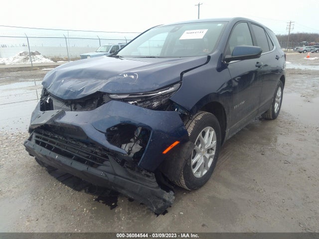 Chevrolet EQUINOX LT 2022 3GNAXUEV3NL276699 Image 2