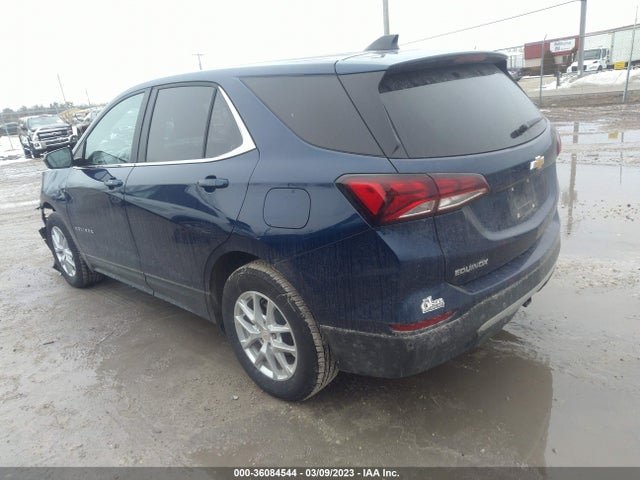Chevrolet EQUINOX LT 2022 3GNAXUEV3NL276699 Image 3