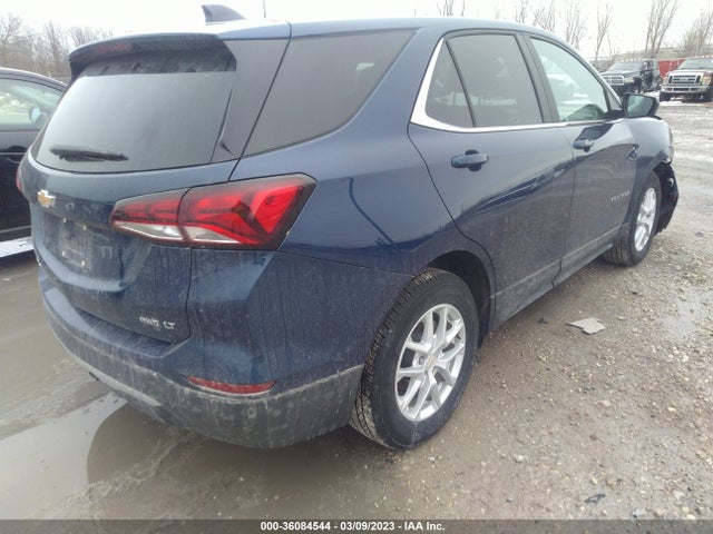 Chevrolet EQUINOX LT 2022 3GNAXUEV3NL276699 Image 4