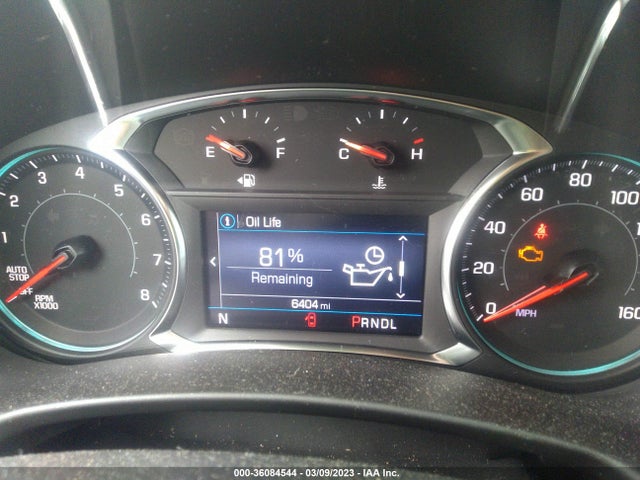 Chevrolet EQUINOX LT 2022 3GNAXUEV3NL276699 Image 7