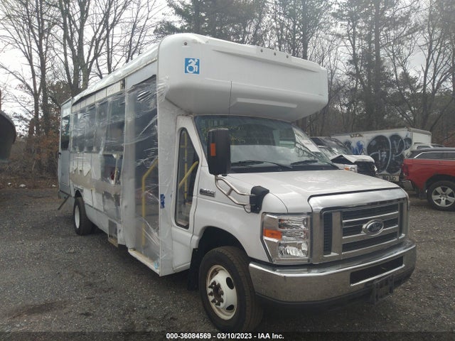 2017 FORD E-SERIES CUTAWAY 1FDFE4FS3HDC65801 Photo 1