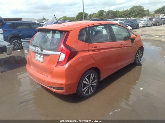 2018 HONDA FIT EX-L VIN: 3HGGK5H06JM717822
