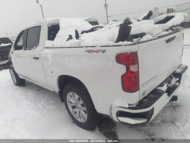 Chevrolet Silverado 1500 Custom 2022 1GCPDBEK7NZ605371 Image 3