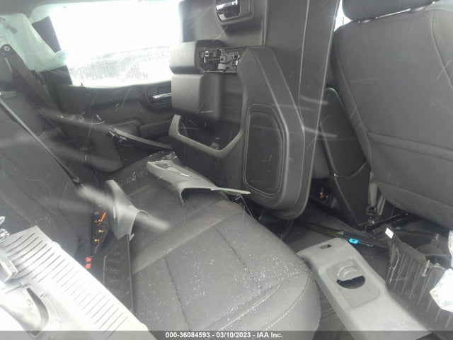 Chevrolet Silverado 1500 Custom 2022 1GCPDBEK7NZ605371 Image 8