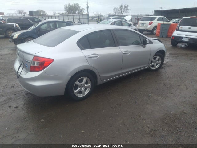 2012 HONDA CIVIC SDN CNG VIN: 19XFB5F59CE003771