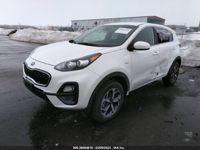 KNDPMCAC0N7981832 KIA Sportage Lx