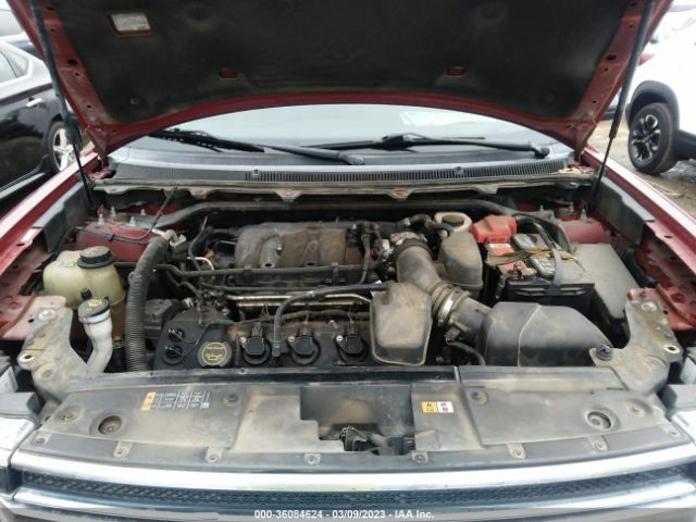 2FMGK5C89FBA16577 Ford FLEX SEL