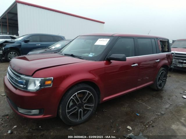 2FMGK5C89FBA16577 Ford FLEX SEL