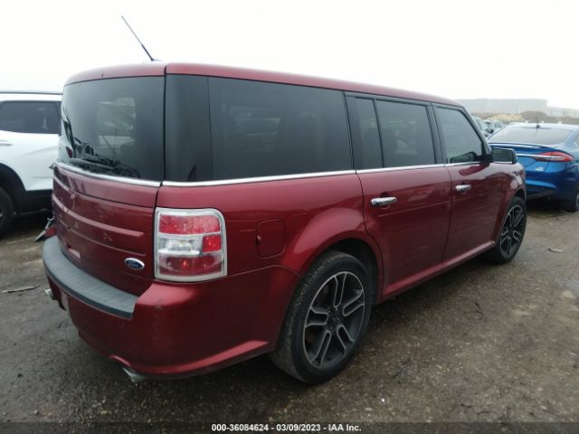2FMGK5C89FBA16577 Ford FLEX SEL