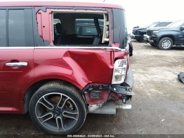 2FMGK5C89FBA16577 Ford FLEX SEL