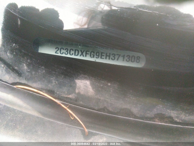 Dodge Charger Se 2014 2C3CDXFG9EH371308 Image 9