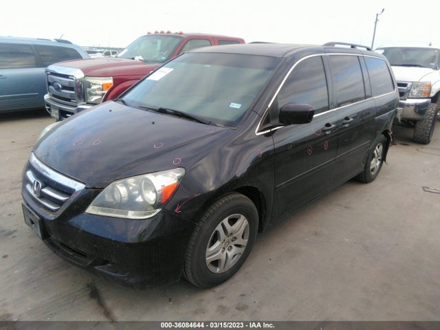 2007 HONDA ODYSSEY EX-L VIN: 5FNRL38637B092466