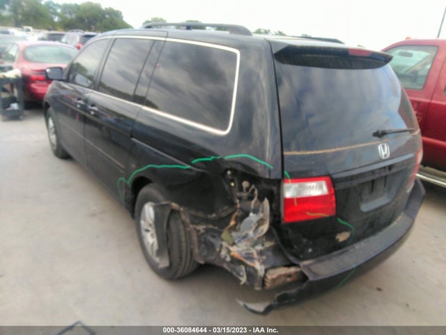 2007 HONDA ODYSSEY EX-L VIN: 5FNRL38637B092466