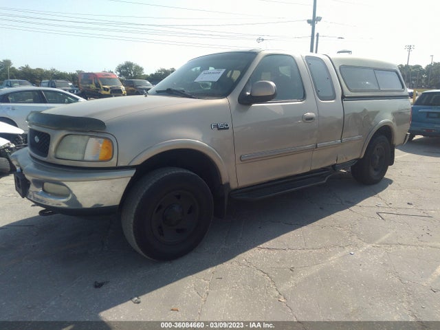 1997 FORD F-150 XL/XLT/LARIAT VIN: 1FTDX18W5VKB90160
