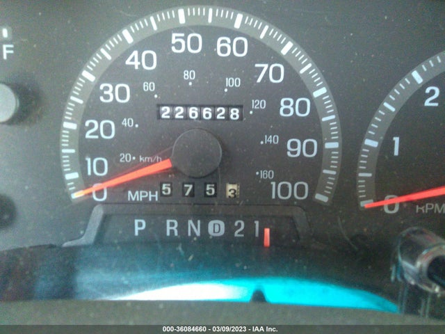 1997 FORD F-150 XL/XLT/LARIAT VIN: 1FTDX18W5VKB90160