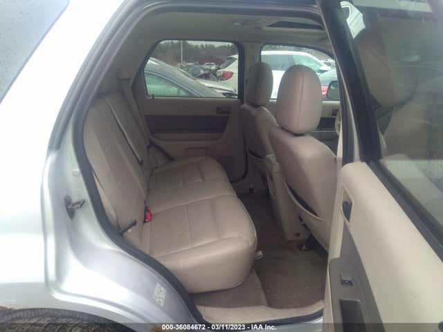 2011 FORD ESCAPE XLT VIN: 1FMCU0D71BKB32325