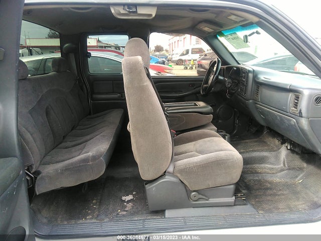 2001 CHEVROLET SILVERADO 1500 VIN: 2GCEC19V211200708